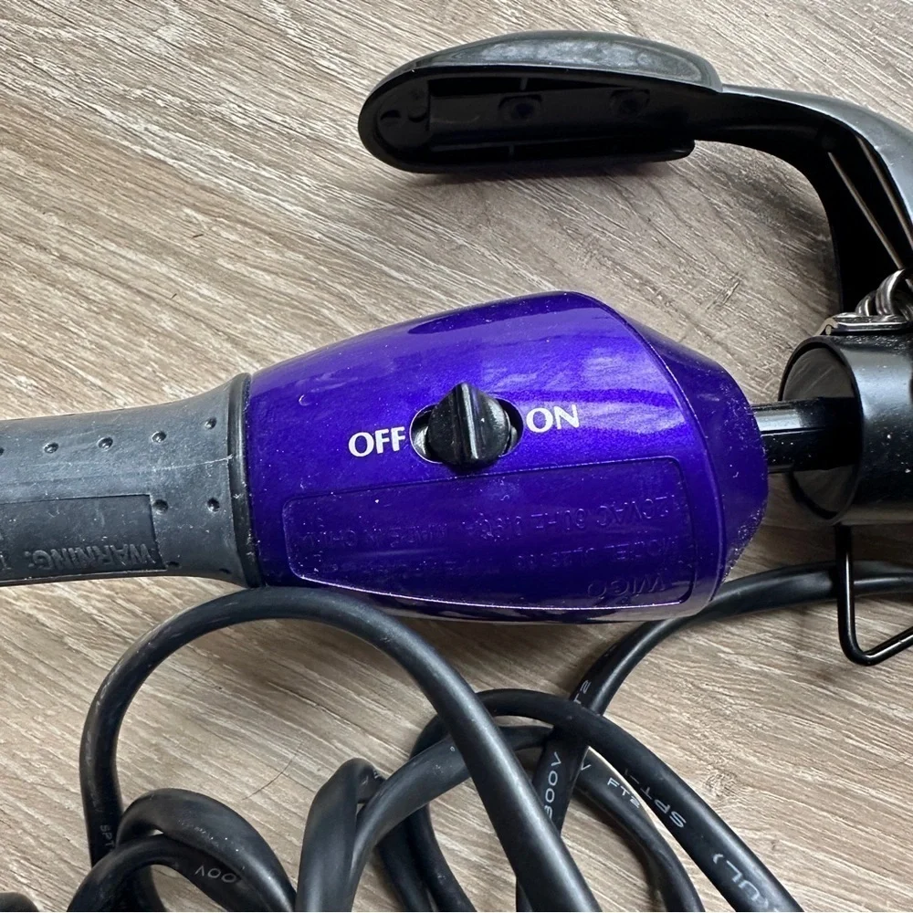 Wigo 1” curling iron
